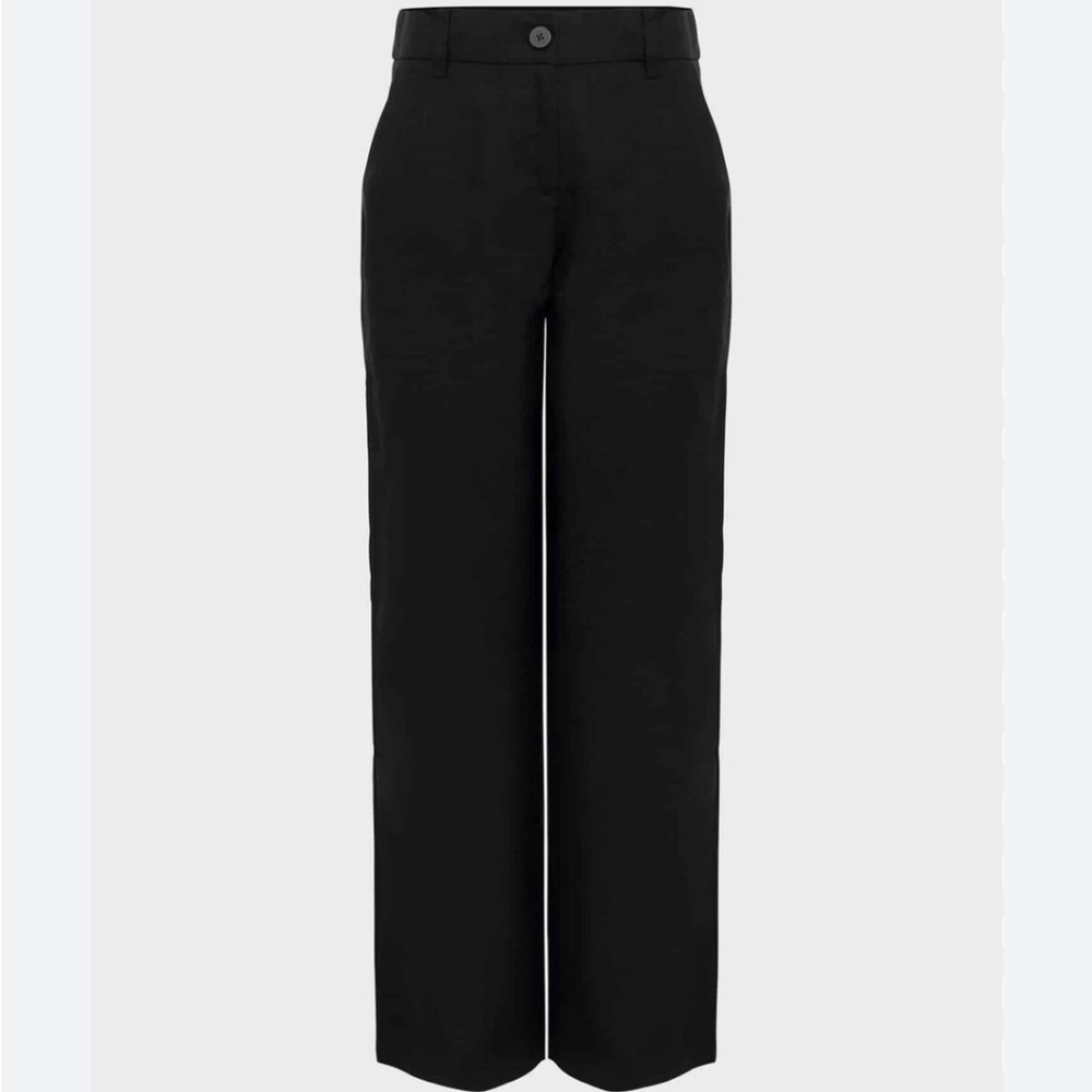 Lynne Ritchie Black wide leg pants